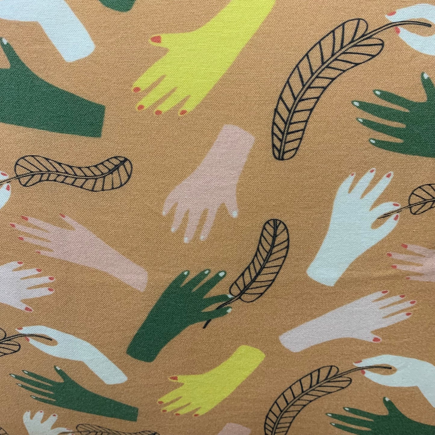 THIS BIRD HAS FLOWN - "Handy"- CUSHION COVER