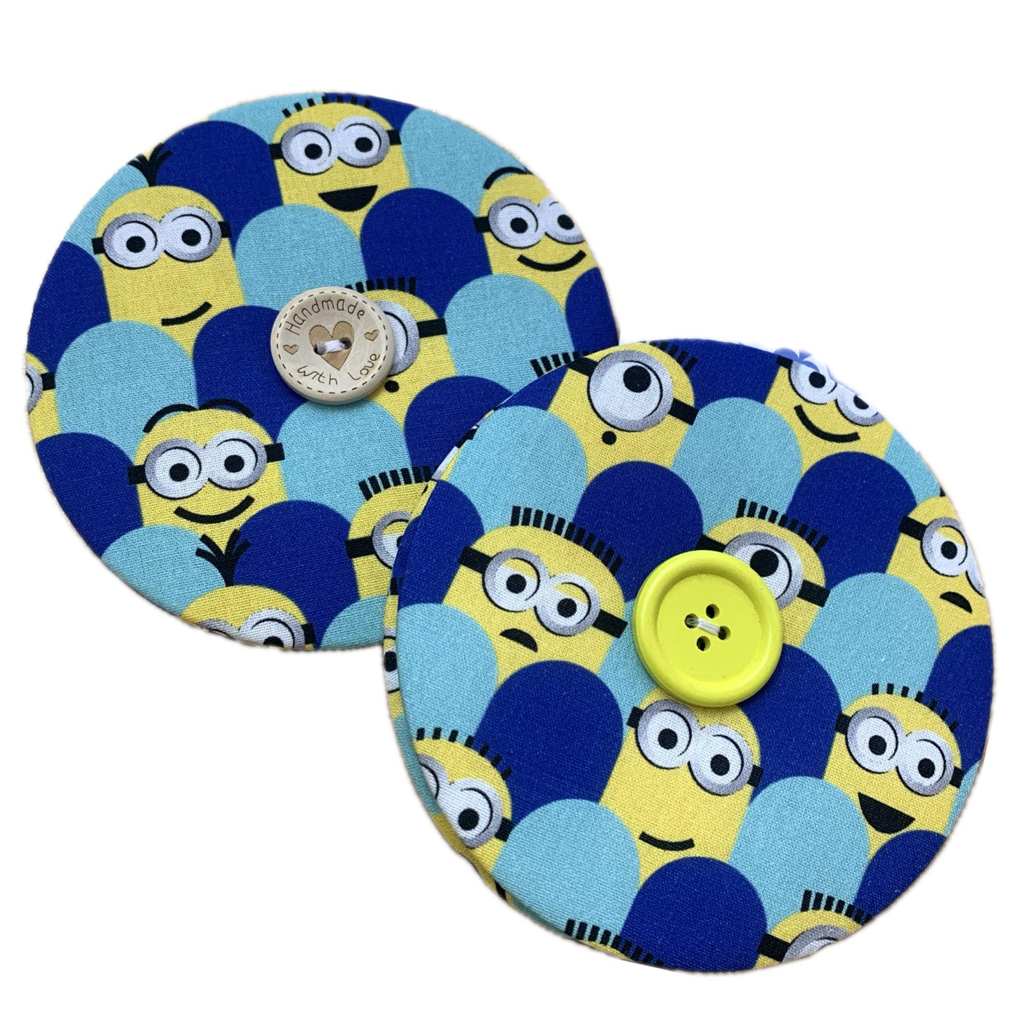 OH SEW ROSY: Playing Card Holders- MINIONS