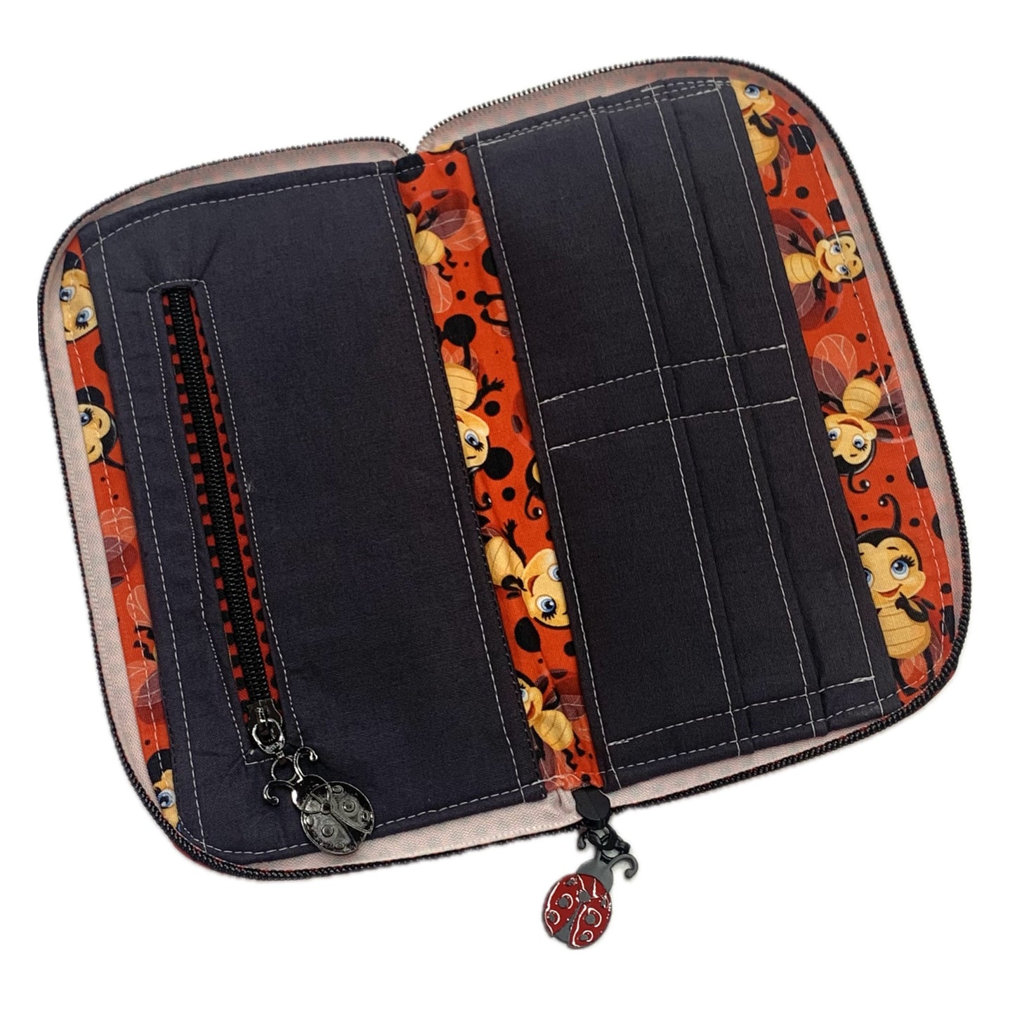 OH SEW ROSY: Wallets/Purses- Lady Bugs