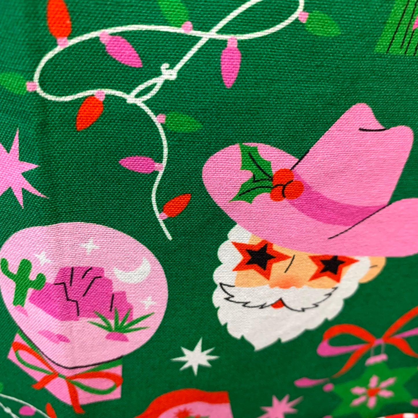 MUMMA WHOOPEE - "YEEHA SANTA" Apron