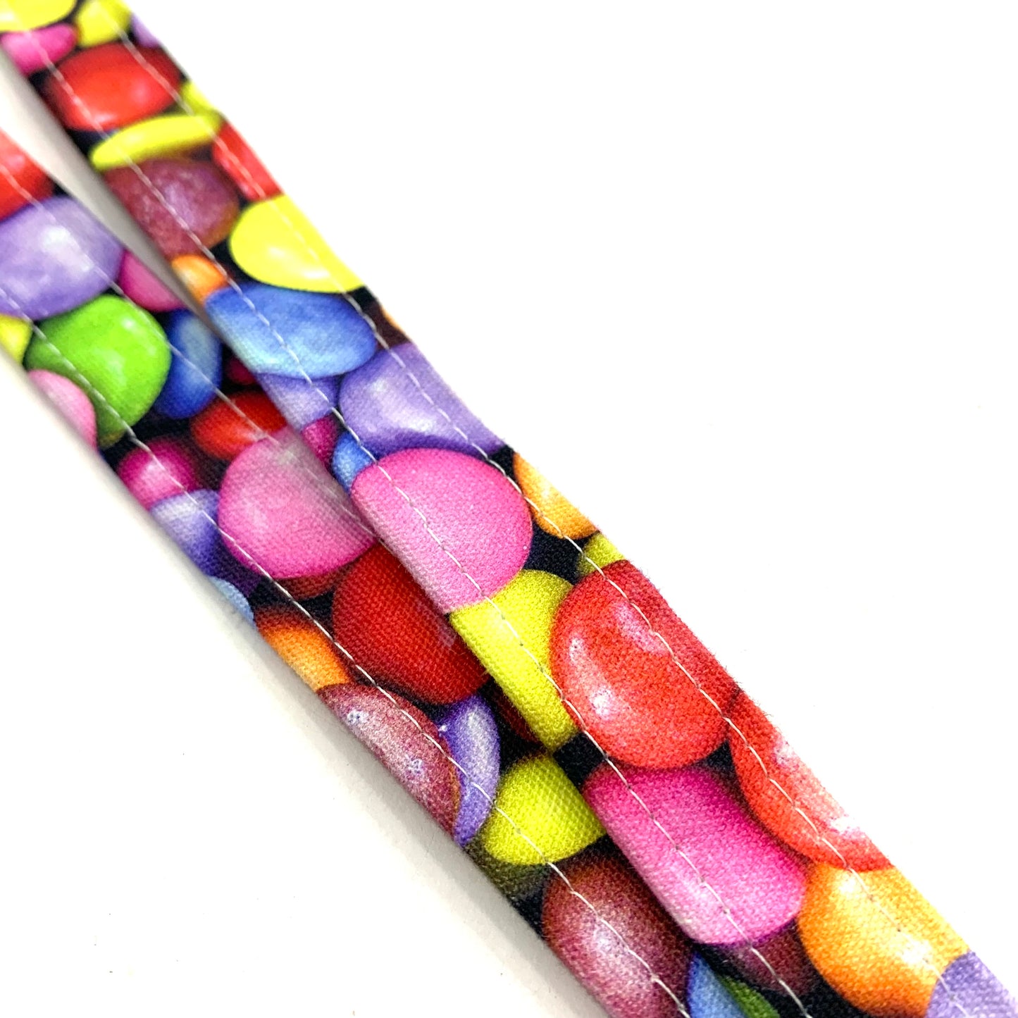 OH SEW ROSY: FABRIC LANYARD - Smarties