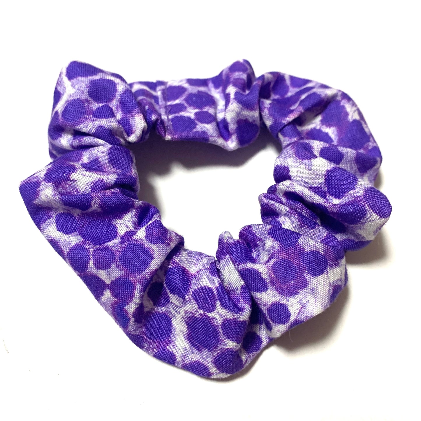 MUMMA WHOOPEE - "Purple Paint" Halloween Regular Scrunchies