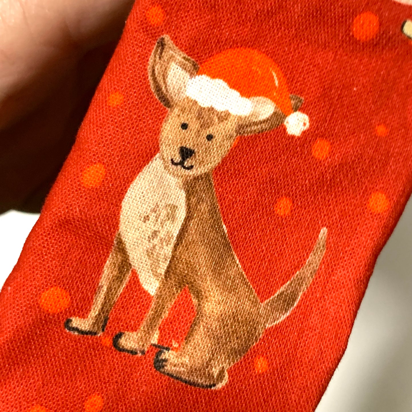 MUMMA WHOOPEE - Jumbo "Festive Doggos" Christmas Scrunchies
