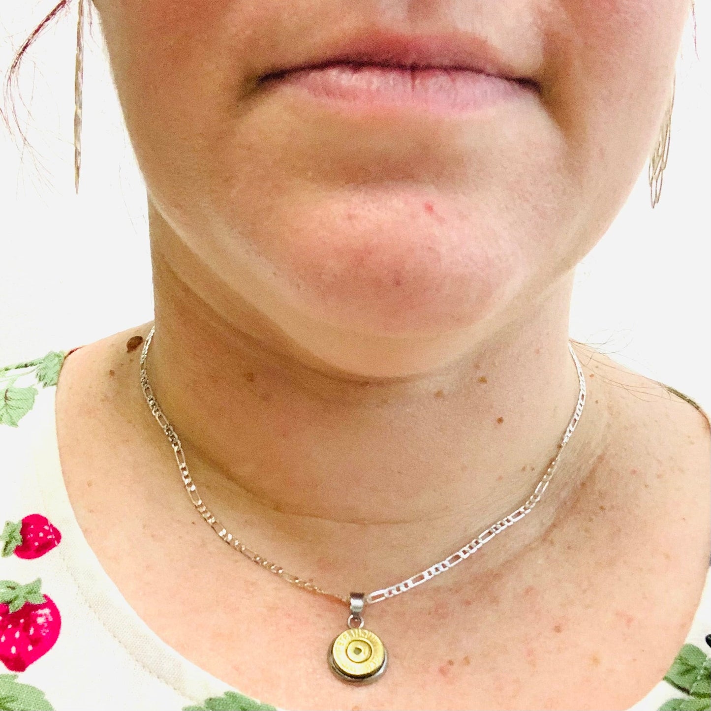 WILD BRASS- Pendant Necklace with Brass Primer