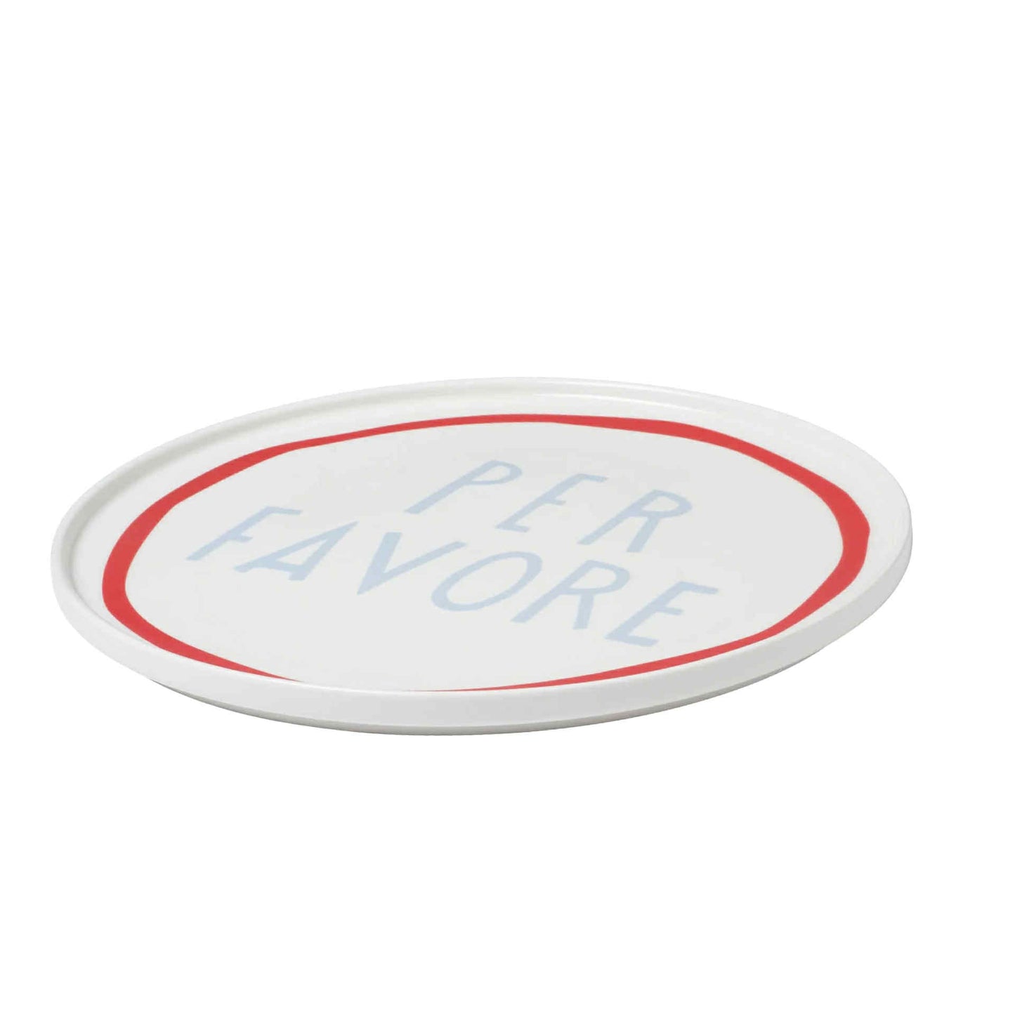 In The Roundhouse - "Per Favore" Plate