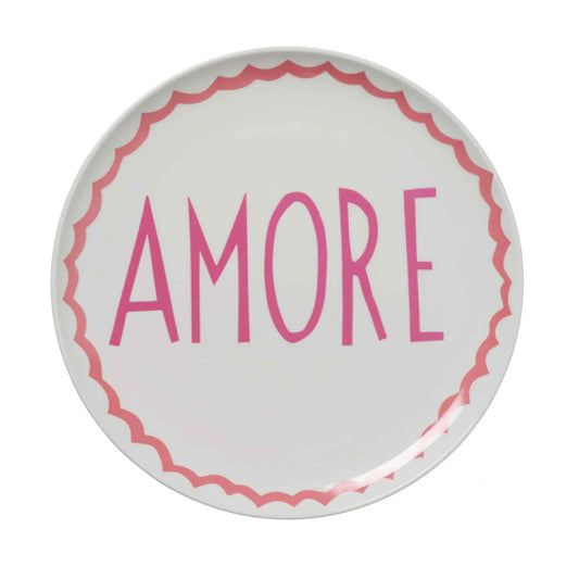 In The Roundhouse - "Amore" Plate Large