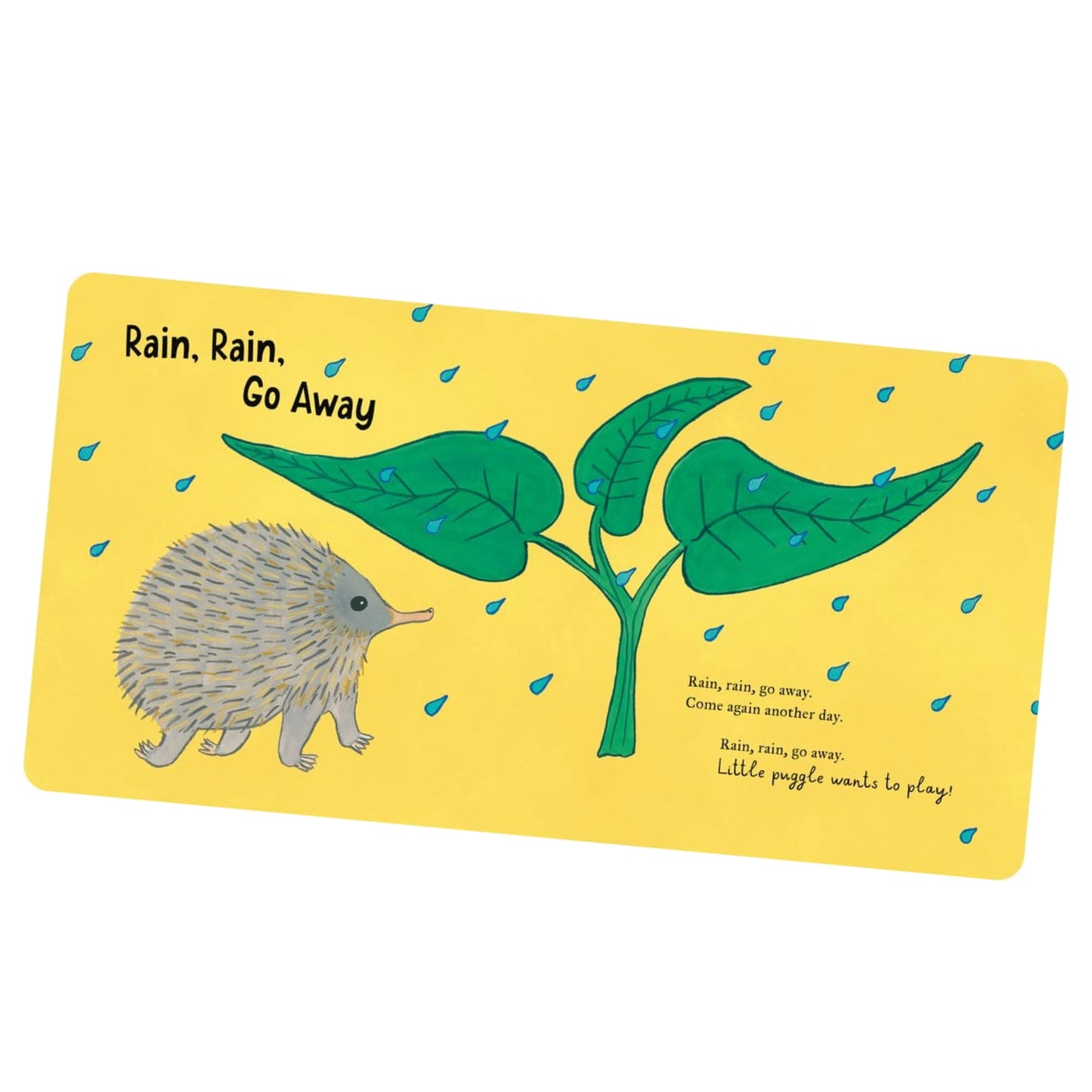 BOOKS & CO - THE LITTLE BOOK OF AUSTRALIAN NURSERY RHYMES - Board Book