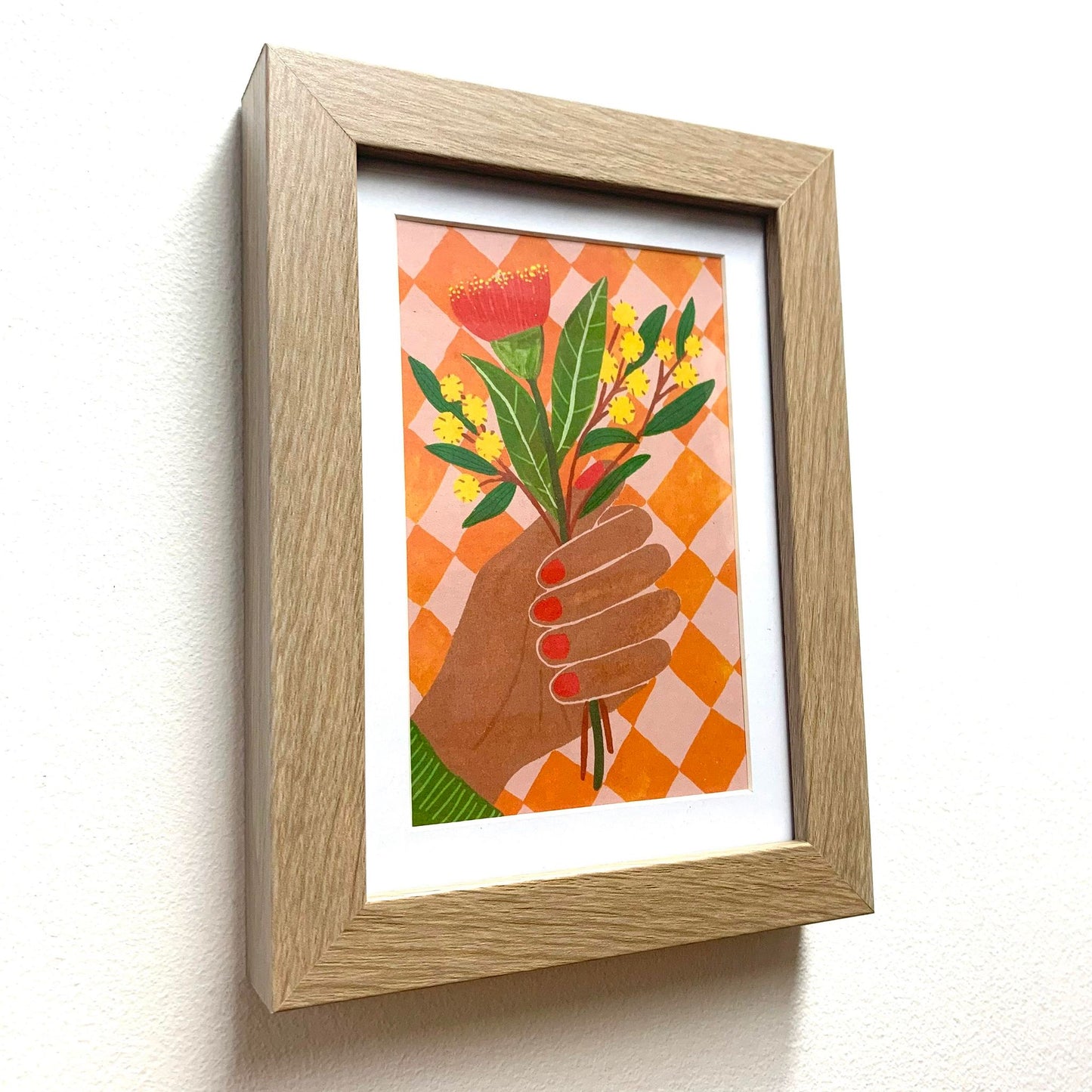 AHD PAPER CO - Framed "Australiana" Print