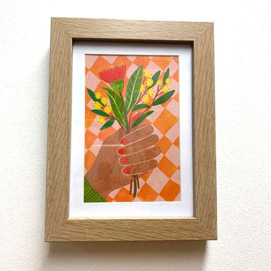 AHD PAPER CO - Framed "Australiana" Print