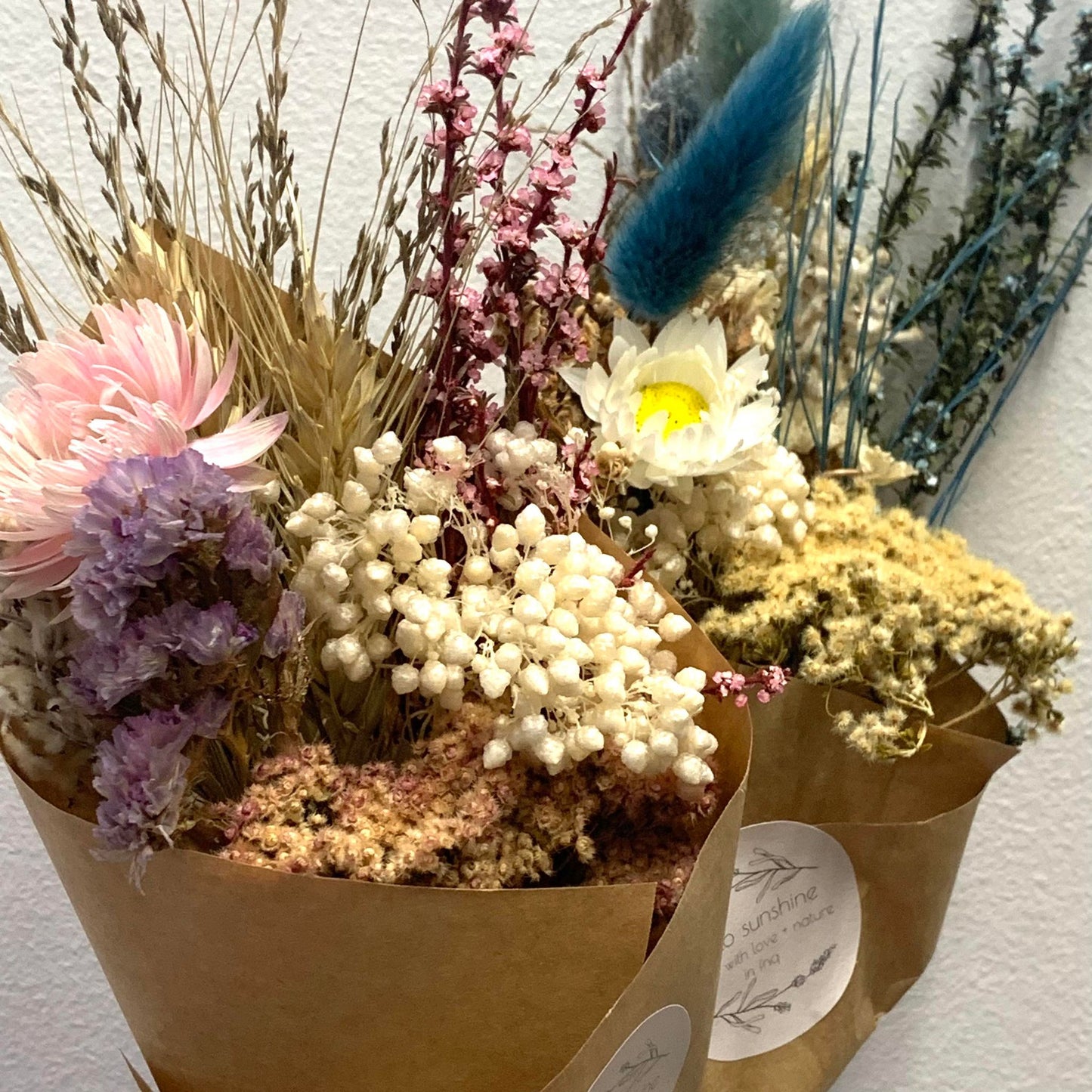 TWO MOONS - Preserved Flower Mini Posies