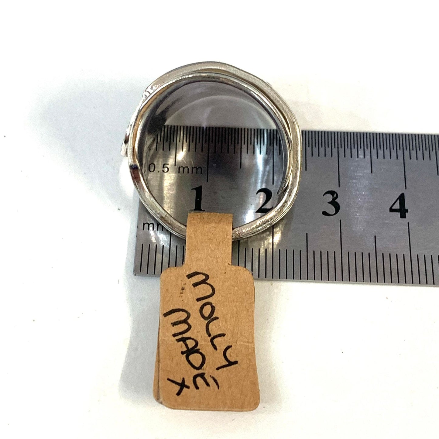 MOLLY MADE - "Pitcher"- Silverware Ring