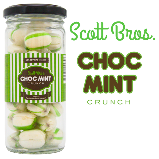 Scott Bros. Candy - Choc Mint Crunch