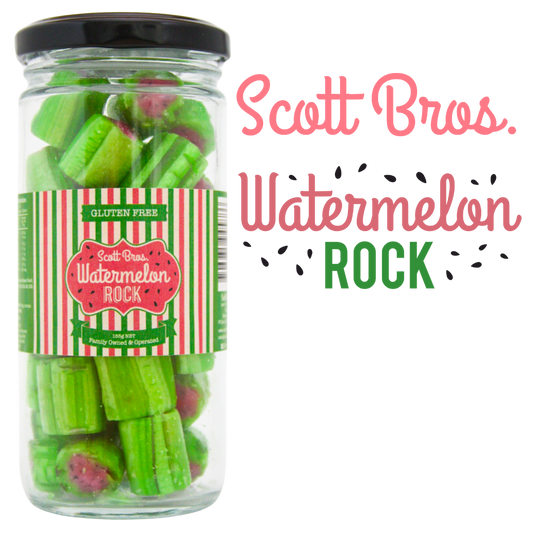 Scott Bros. Candy - Watermelon Rock