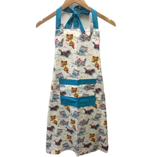 MUMMA WHOOPEE - "Vintage Kittens" APRON