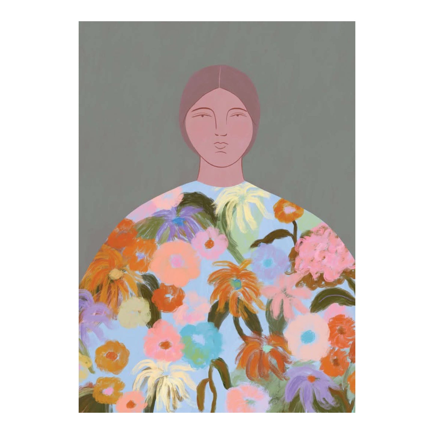 CONSTANZA GOEPPINGER- "Flower Fields"- A4 GICLEE PRINTS