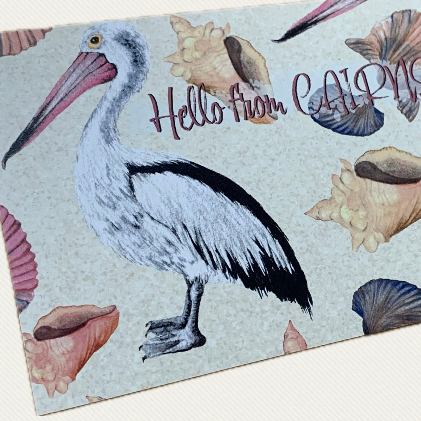 Shanna Trees Creations- Pelican Postcard