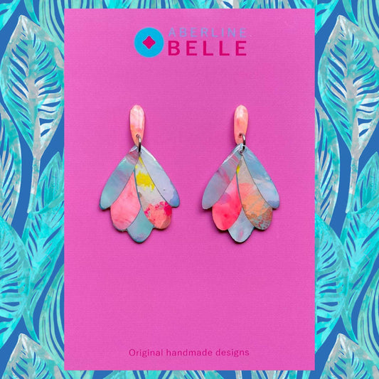 ABERLINE BELLE DESIGN - Lily Belle Stud Top- Pastels