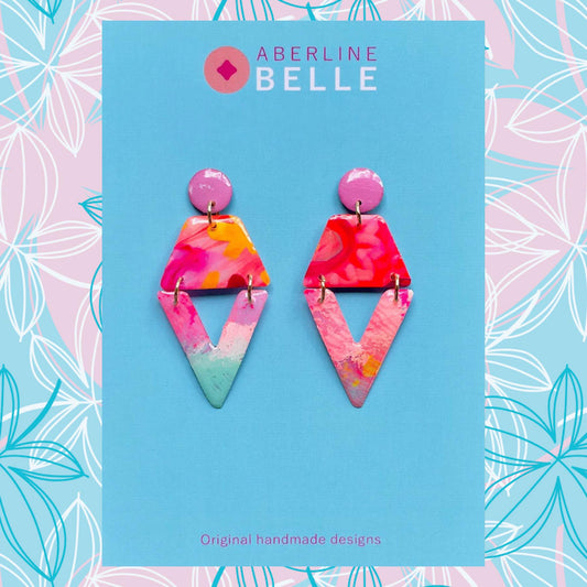 ABERLINE BELLE DESIGN - Liz Belle- Pinks