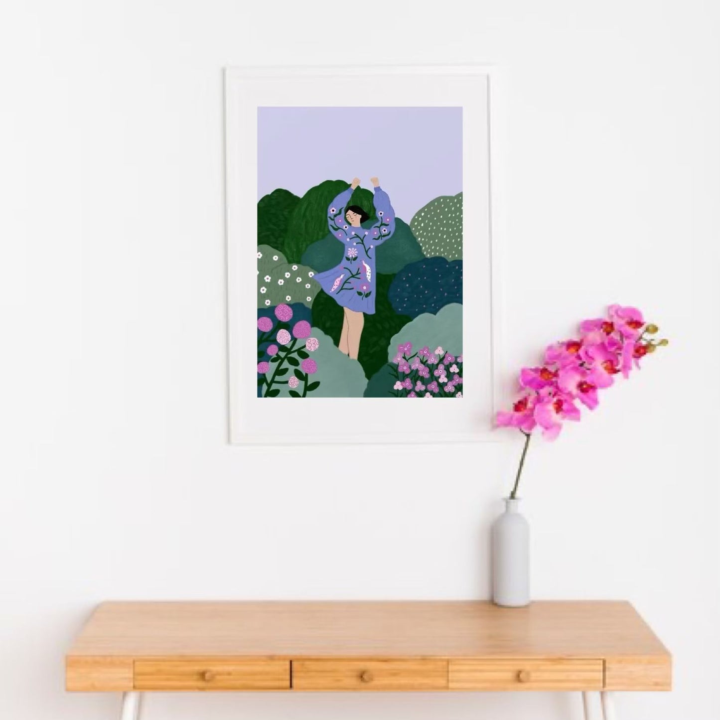 CONSTANZA GOEPPINGER- "FLORAL DREAMS"- A4 GICLEE PRINTS