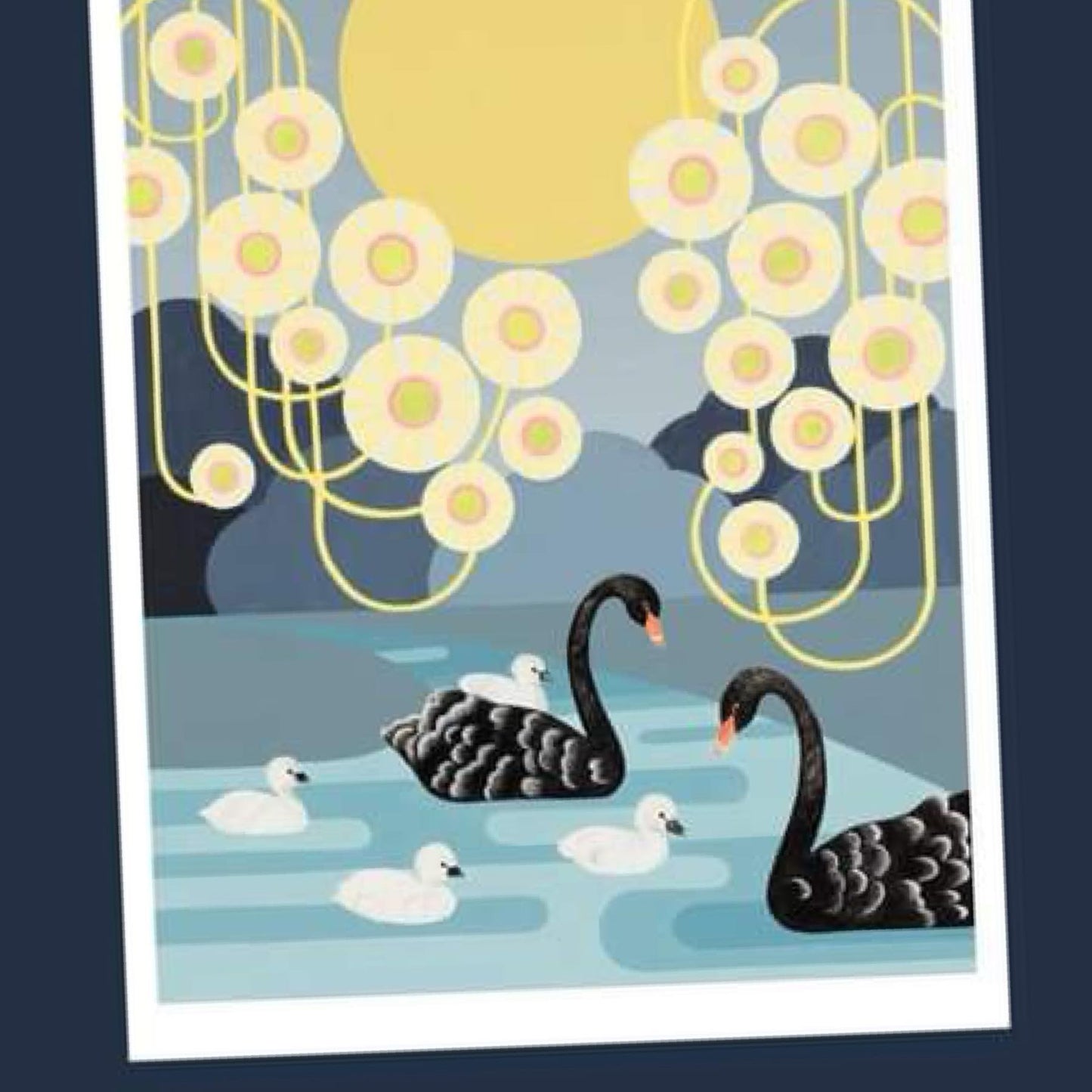 CLAIRE ISHINO- MEDIUM LIMITED EDITION A5 PRINTS- YOU LIGHT UP MY LIFE