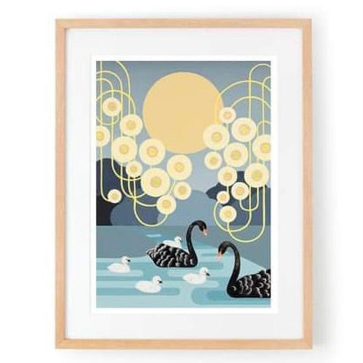 CLAIRE ISHINO- MEDIUM LIMITED EDITION A5 PRINTS- YOU LIGHT UP MY LIFE