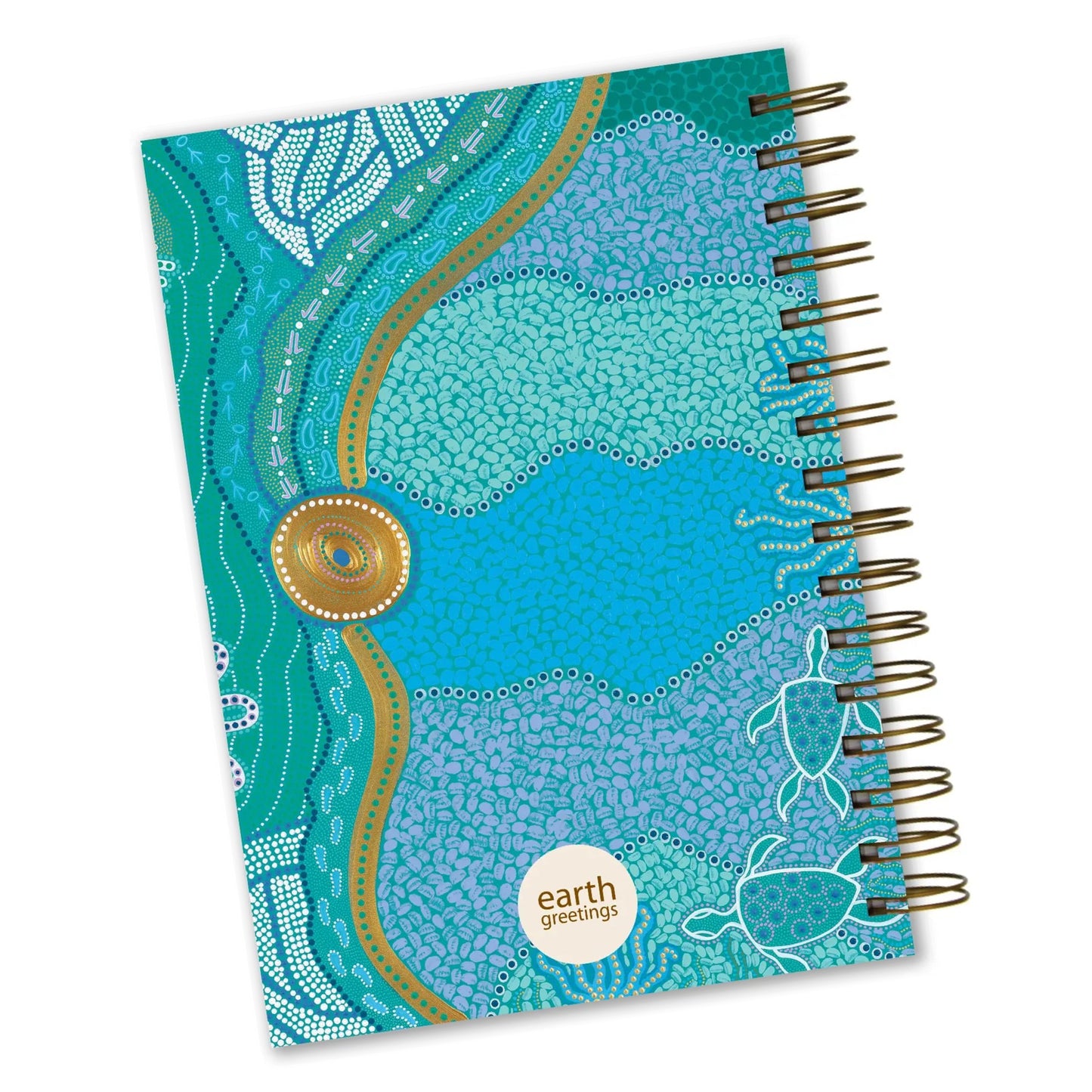EARTH GREETINGS- Our Favourite Place- A5 Lined Journal