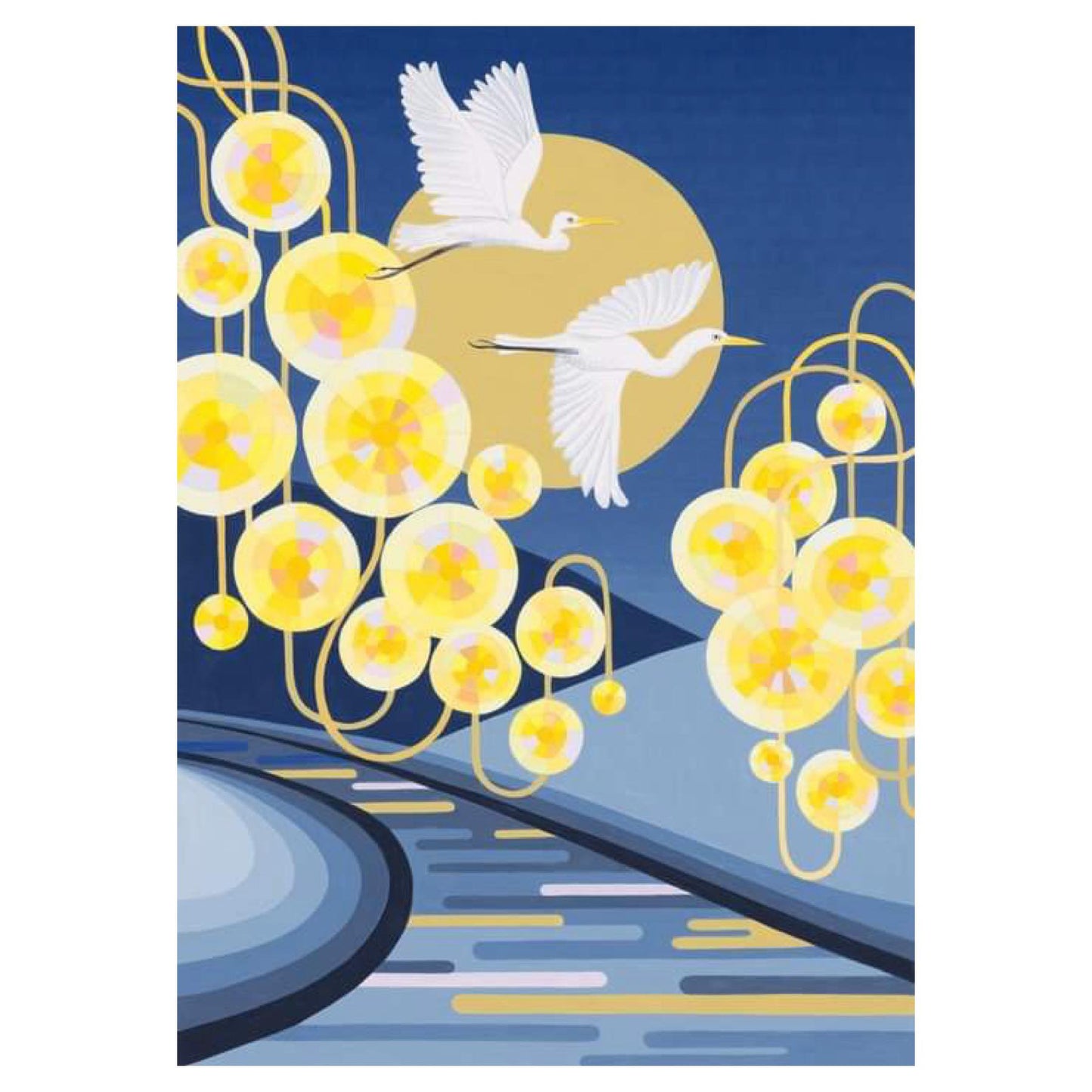 CLAIRE ISHINO- LARGE LIMITED EDITION A3 PRINTS- COME AWAY WITH ME