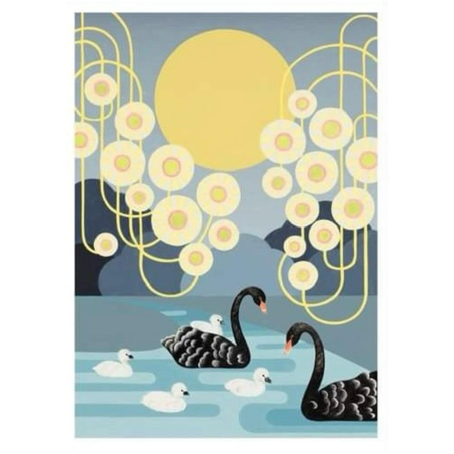 CLAIRE ISHINO- MEDIUM LIMITED EDITION A5 PRINTS- YOU LIGHT UP MY LIFE