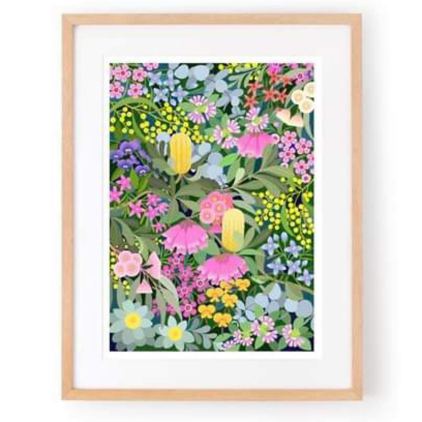 CLAIRE ISHINO- MEDIUM LIMITED EDITION A4 PRINTS- AUSTRALIAN NATIVE FLORA