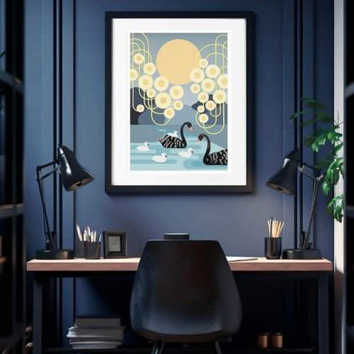 CLAIRE ISHINO- MEDIUM LIMITED EDITION A5 PRINTS- YOU LIGHT UP MY LIFE
