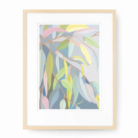 CLAIRE ISHINO- MEDIUM LIMITED EDITION A4 PRINTS- A NEW DAY DAWNS