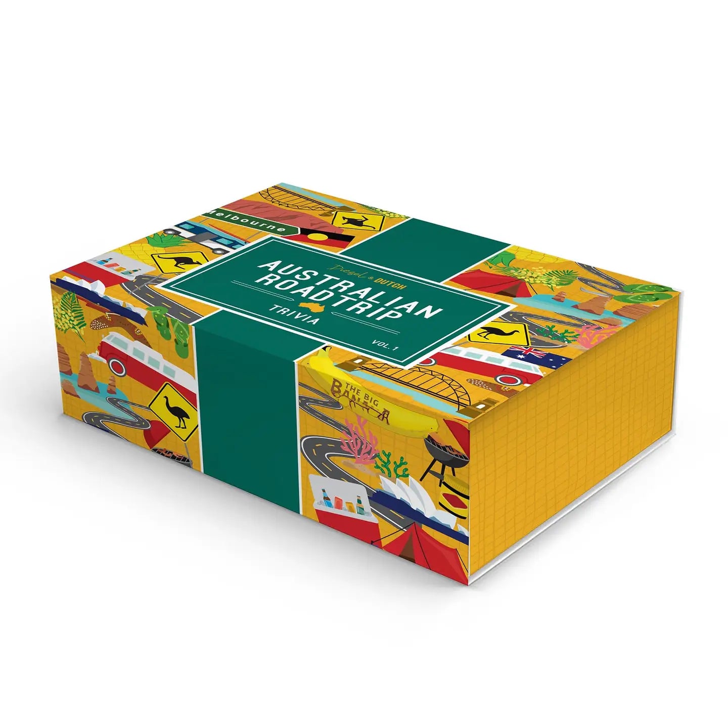 DIESEL AND DUTCH - ROAD TRIP TRIVIA BOX