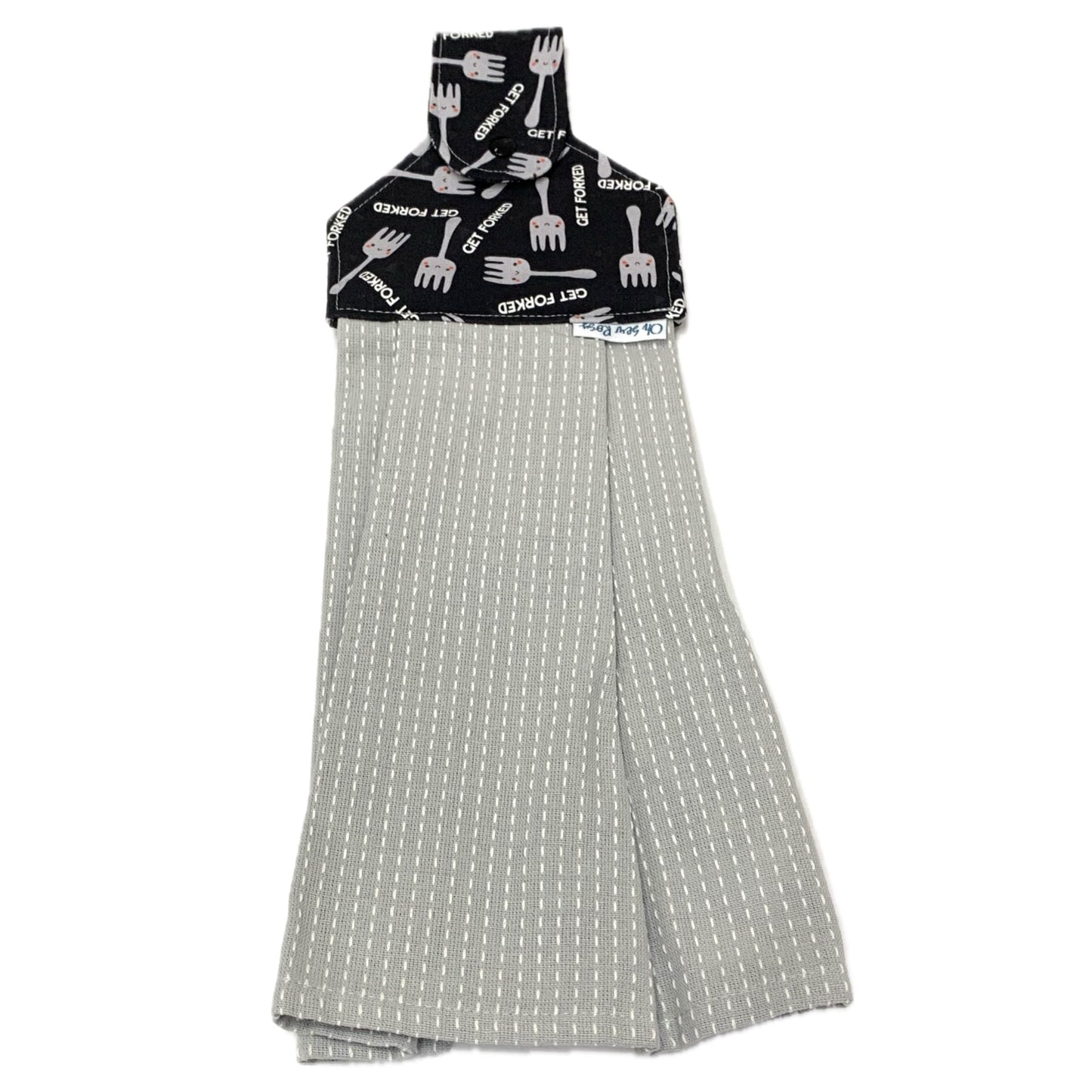 OH SEW ROSY: Hanging Towels- Get Forked