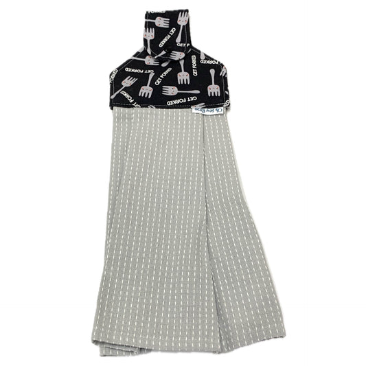 OH SEW ROSY: Hanging Towels- Get Forked