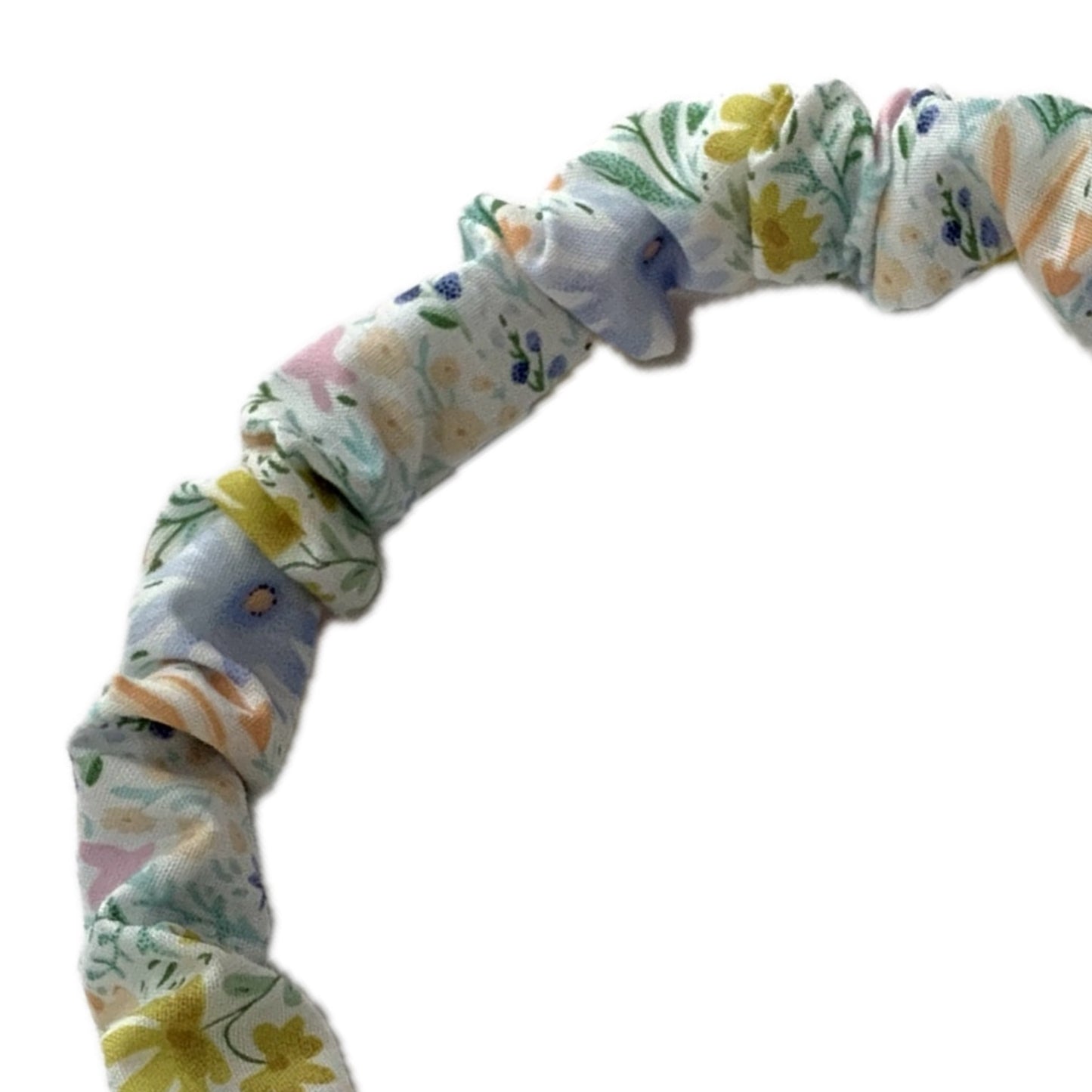 MAKIN WHOOPEE - Bunny Meadow- SMALL EASTER SCRUNCHIE HEADBANDS