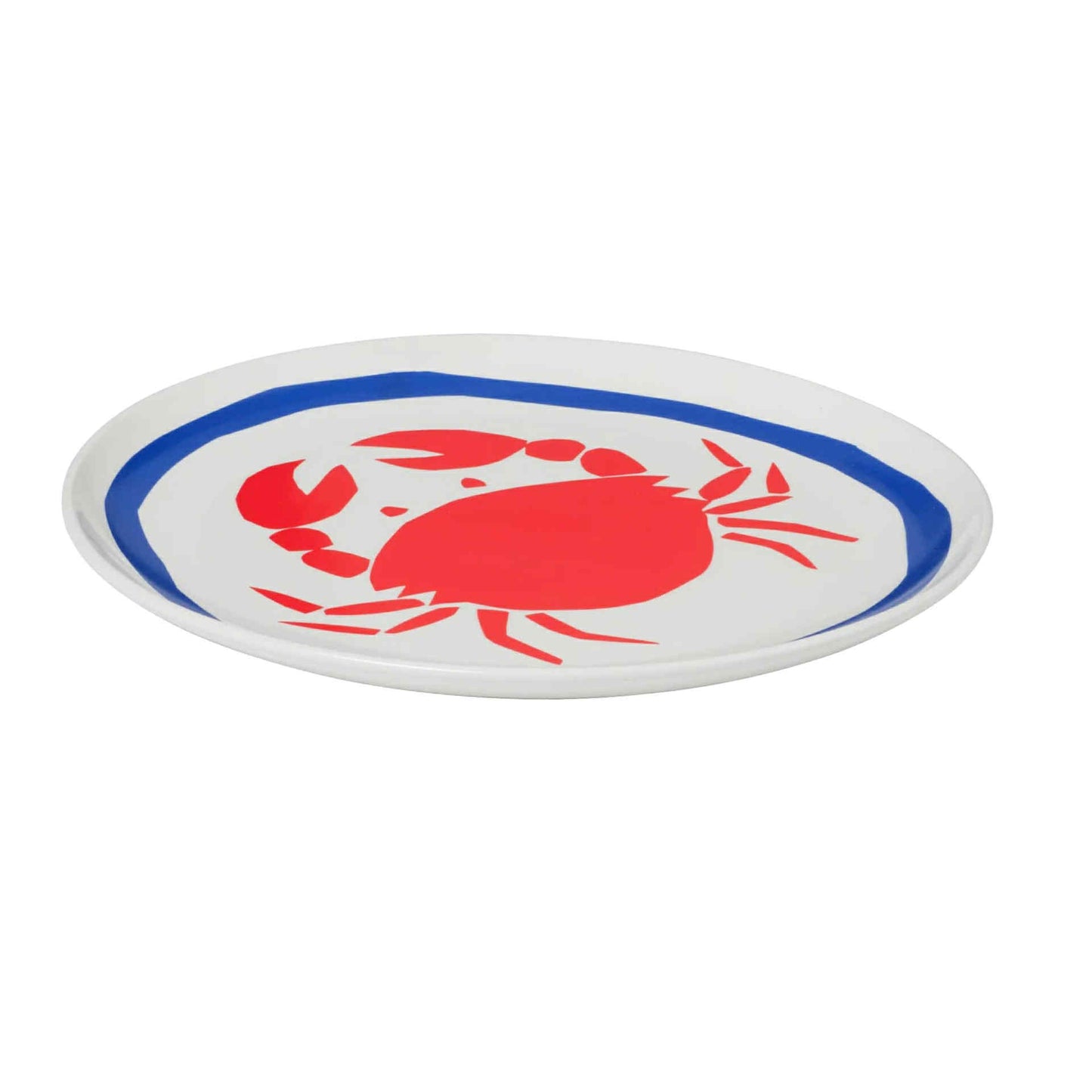 In The Roundhouse - "Crab" Plate LARGE