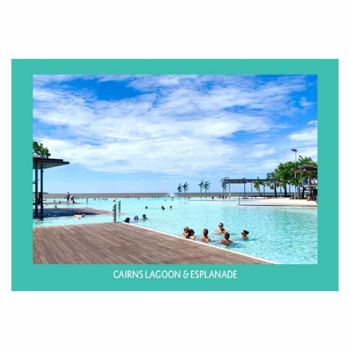 MAKIN' WHOOPEE - THE LAGOON- POSTCARD