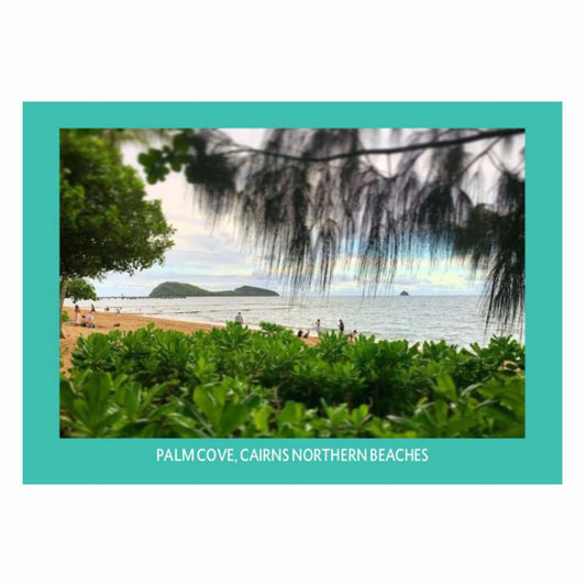 MAKIN' WHOOPEE - PALM COVE - POSTCARD