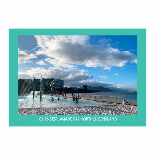 MAKIN' WHOOPEE - THE ESPLANADE & LAGOON - POSTCARD