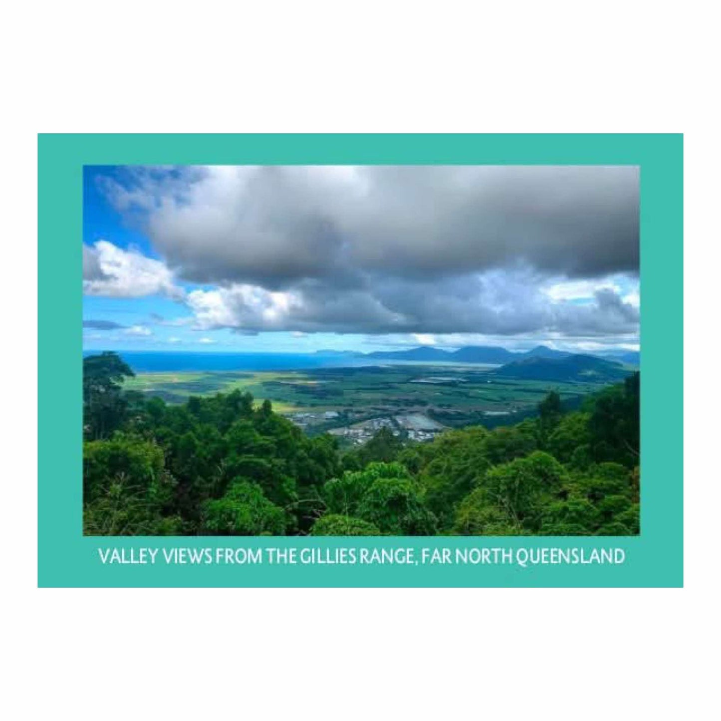 MAKIN' WHOOPEE - VALLEY VIEWS, GILLIES RANGE - POSTCARD
