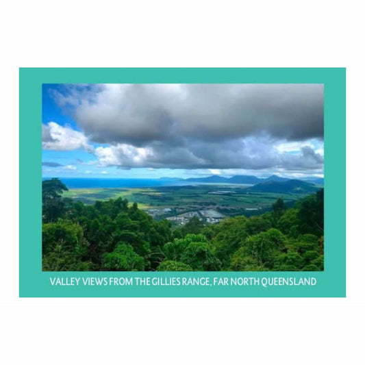 MAKIN' WHOOPEE - VALLEY VIEWS, GILLIES RANGE - POSTCARD