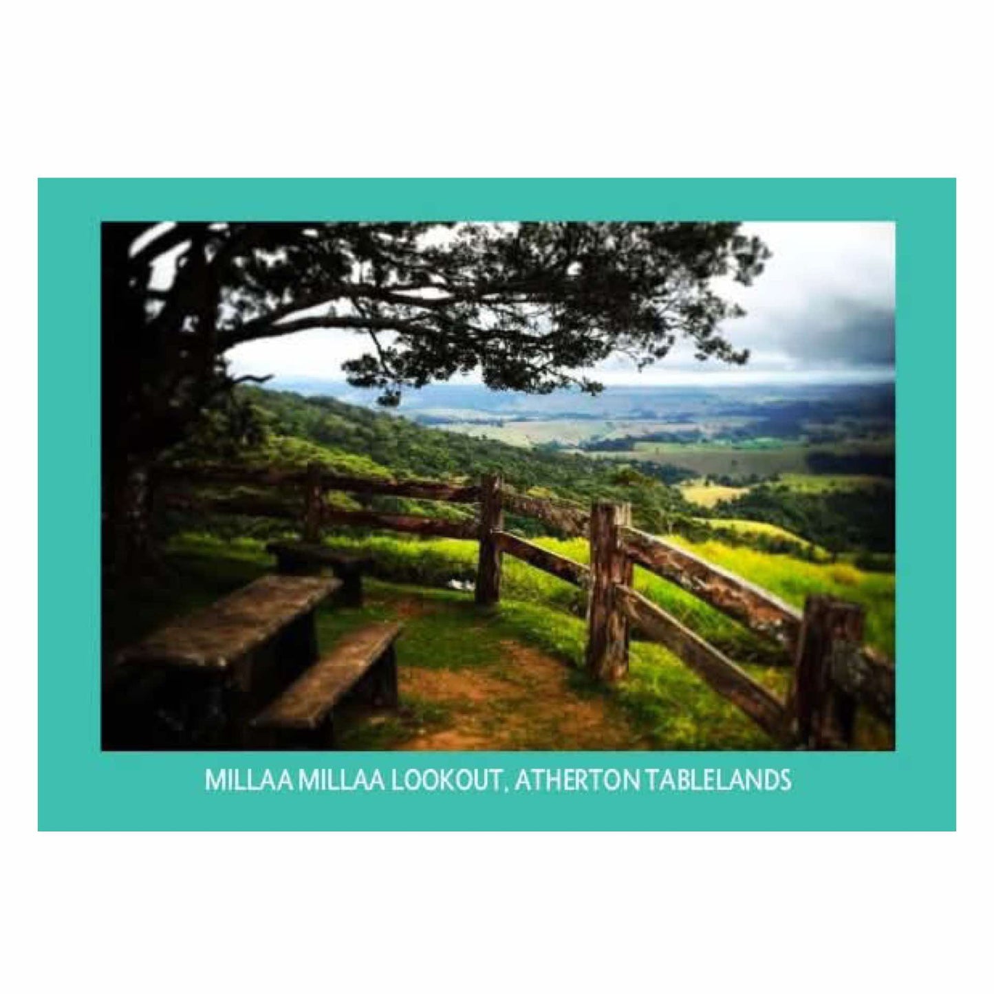 MAKIN' WHOOPEE - MILLAA MILLAA LOOKOUT - POSTCARD