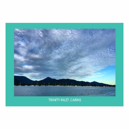 MAKIN' WHOOPEE - TRINITY INLET - POSTCARD