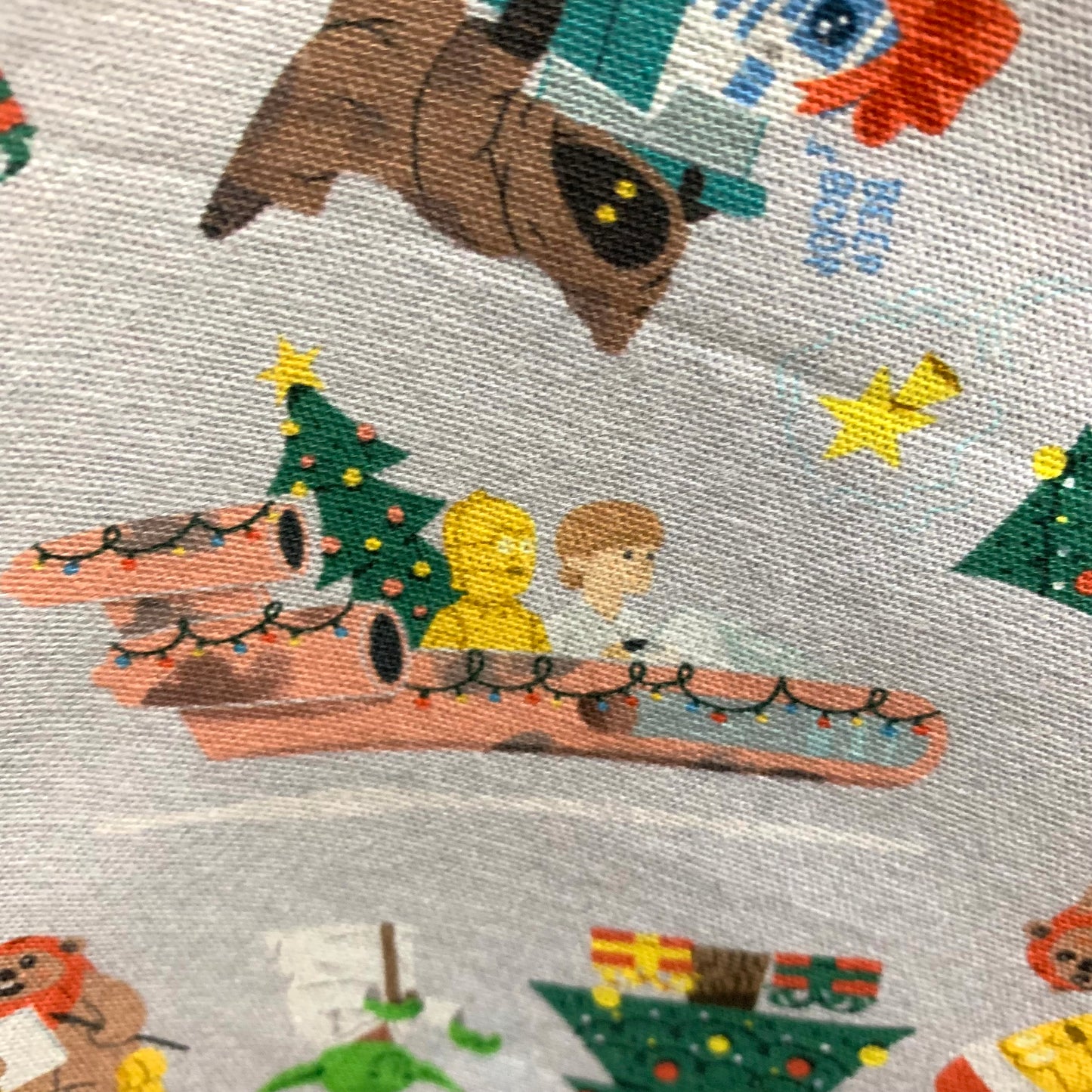 MUMMA WHOOPEE - "STAR WARS" Christmas Apron