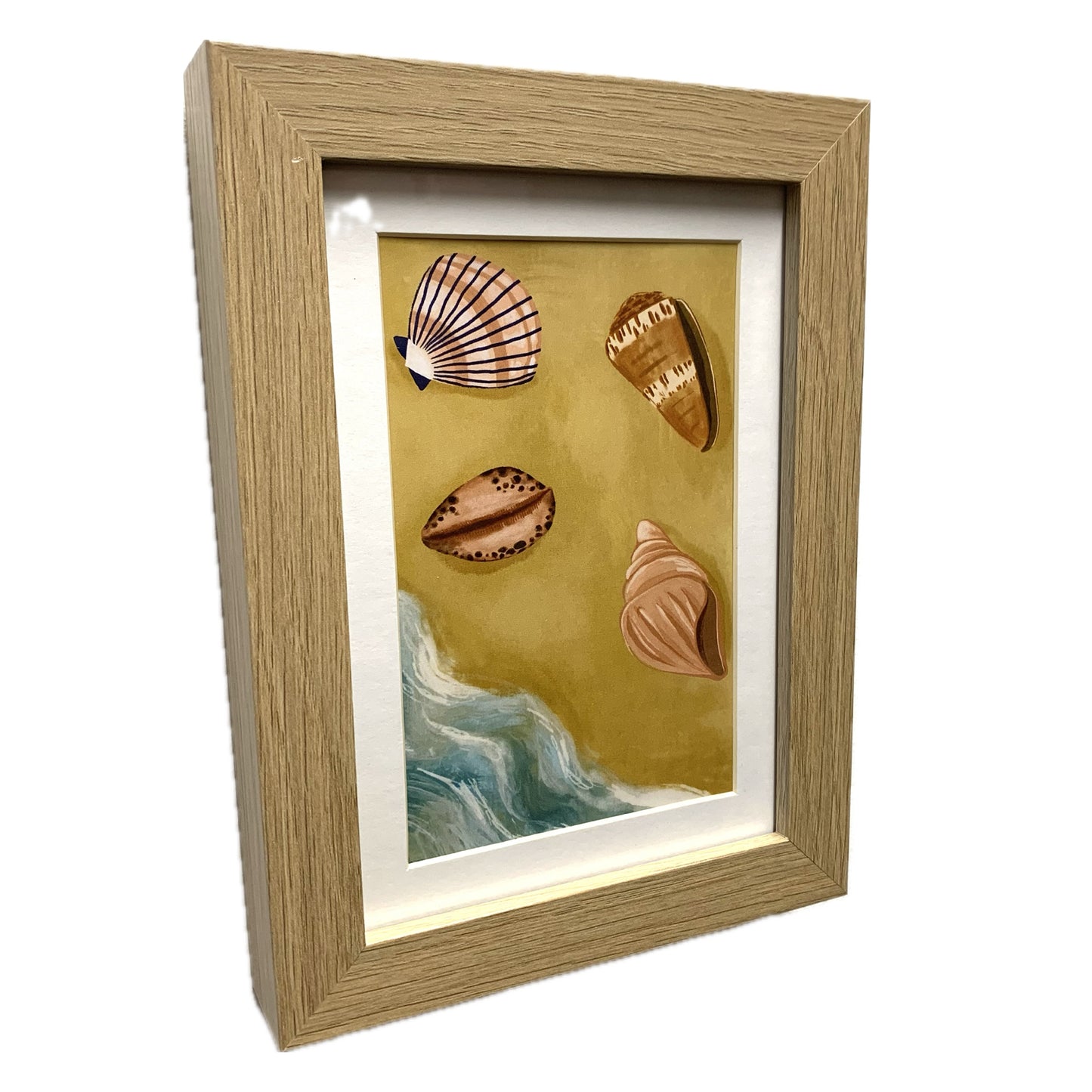 MAKIN' WHOOPEE- Framed "Seashells" Print by Chloe Aquilina