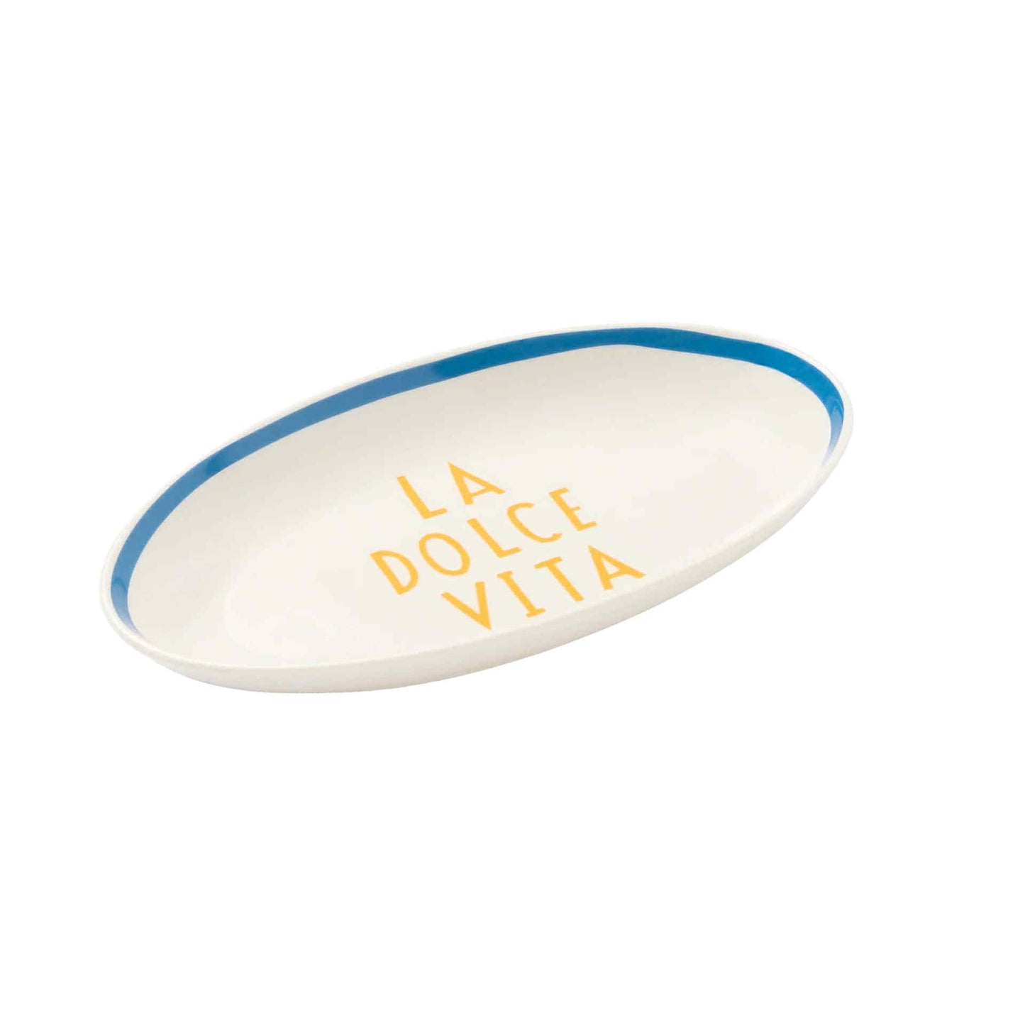 In The Roundhouse - "La Dolce Vita" Oval Tray Small