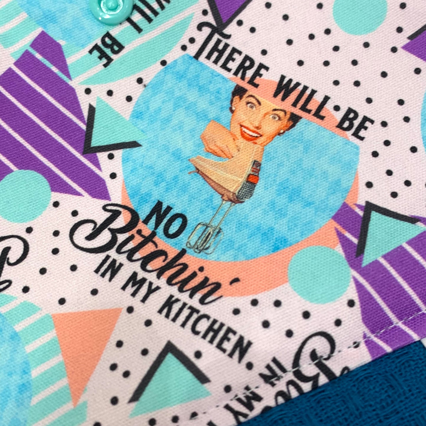 OH SEW ROSY: Hanging Towels- No Bitchin’
