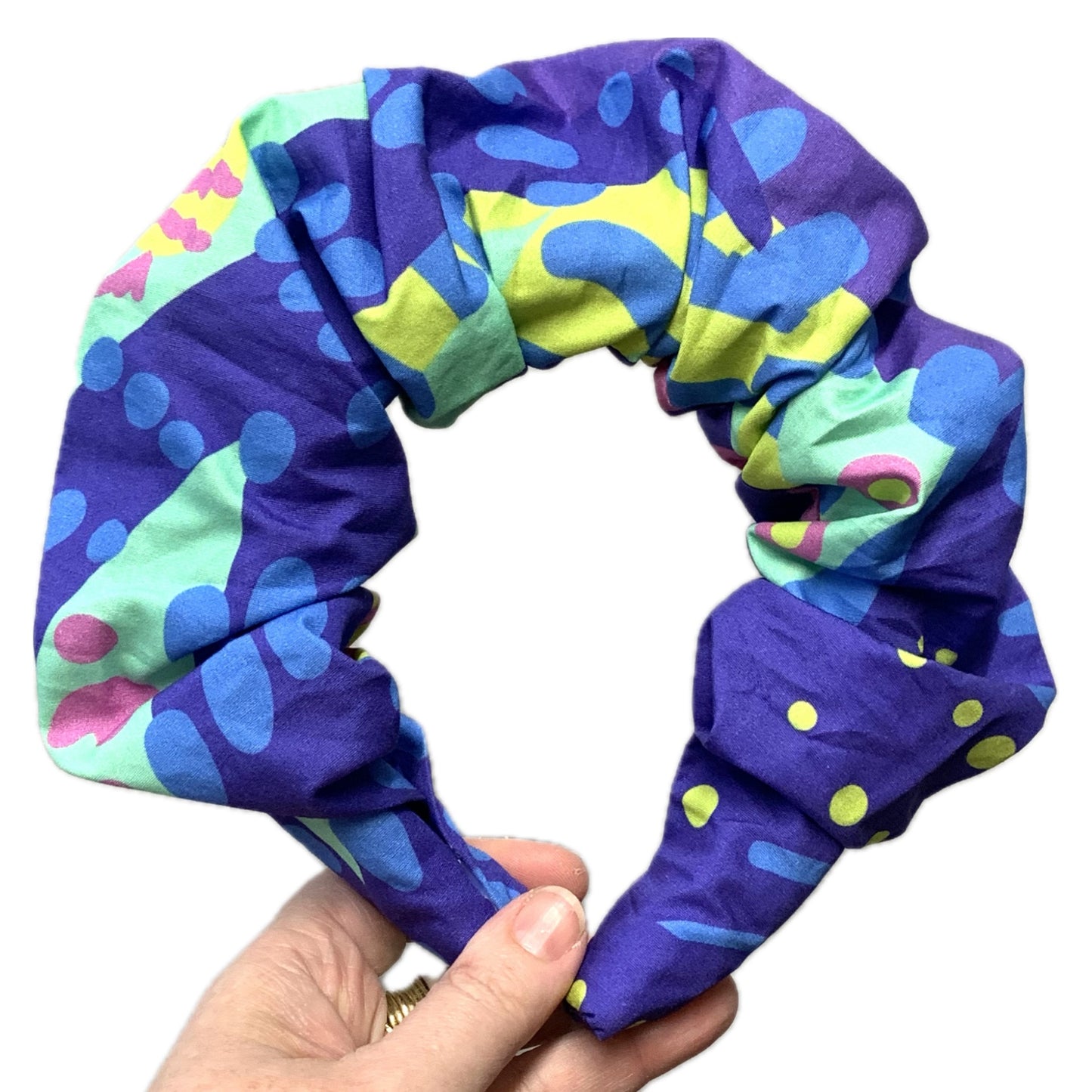 MAKIN WHOOPEE - "Reefy" - JUMBO SCRUNCHIE HEADBANDS
