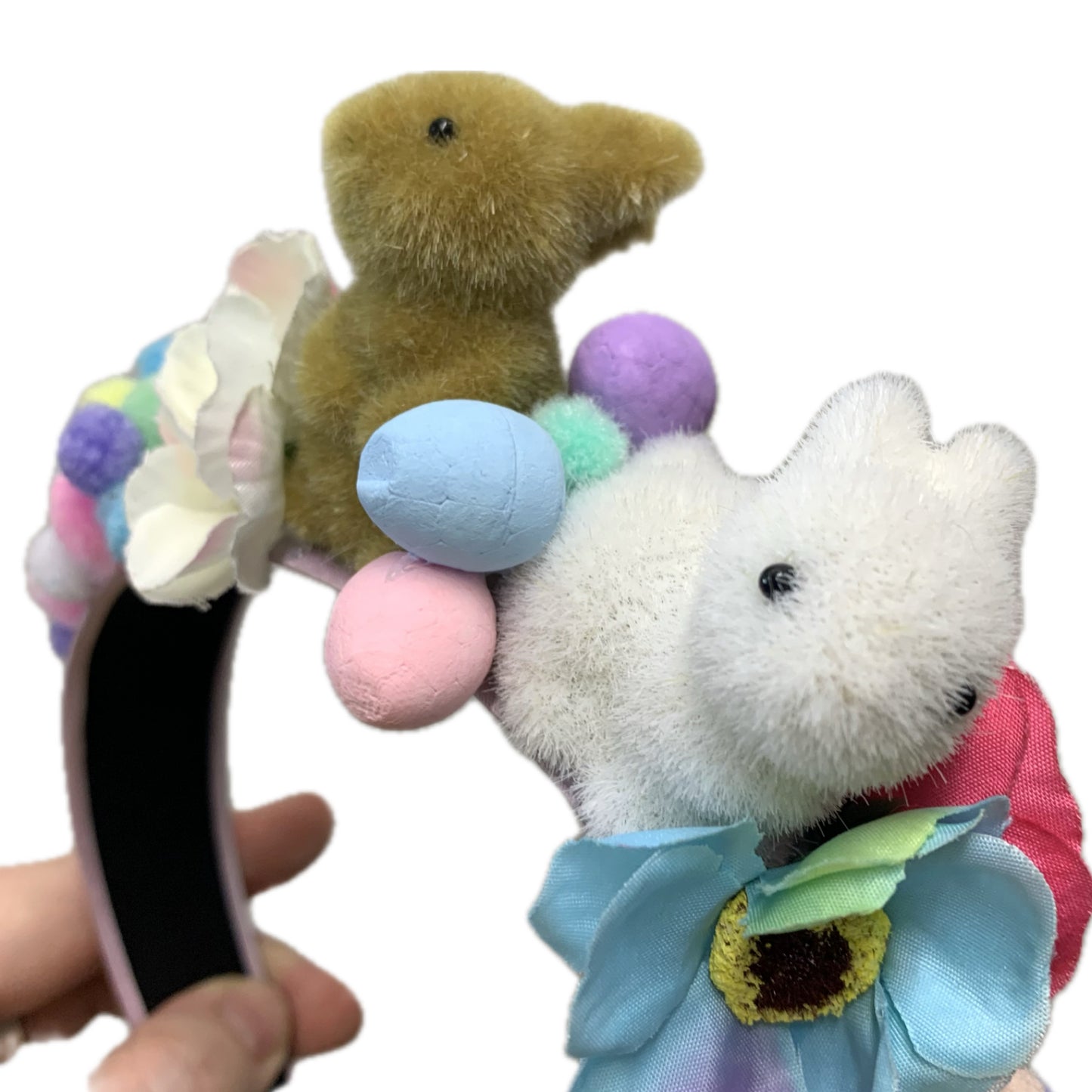 THIS BIRD HAS FLOWN- "BRIGHT BUNNIES" EASTER FESTIVE HEADBAND