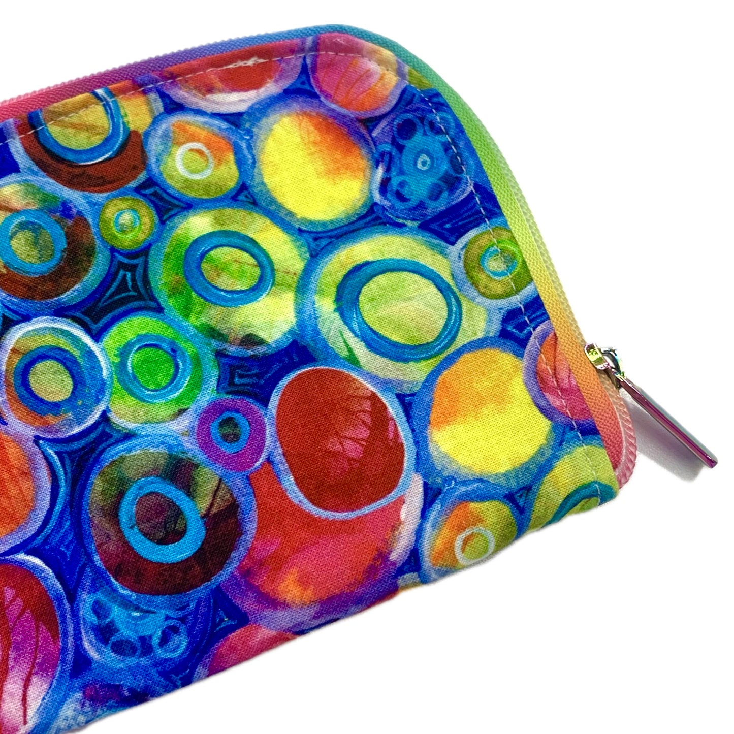 OH SEW ROSY: Wallets/Purses- Circles Abstract
